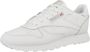 Reebok Cl Lthr Running Schoenen ftwr white ftwr white maat: 36.5 beschikbare maaten:35 36.5 - Thumbnail 3