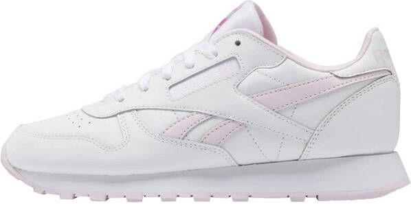 Reebok Classic Serie Sportieve Schoenen Wit en Roze Leer en Synthetisch - Foto 5