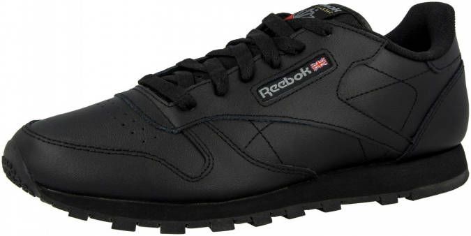 Reebok Sneakers Classic Leather Kids Zwart - Foto 6