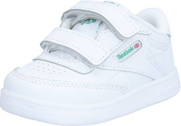 Reebok Club C 2v Sneaker Tennis Schoenen white glen green vector blue maat: 20 beschikbare maaten:20 21 22.5 - Foto 9