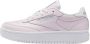REEBOK CLASSICS Club C Double Schoenen Beige Jongen - Thumbnail 3