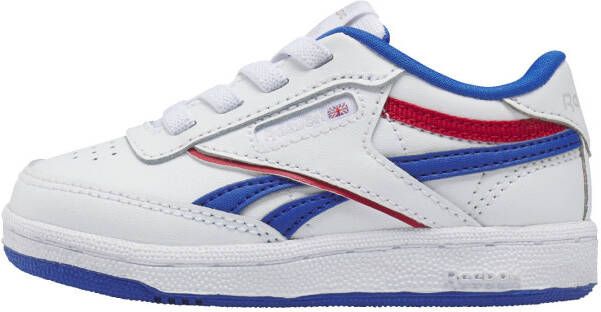 Reebok Club C Sport Schoenen Leder Wit Instapmodel - Foto 3