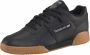 REEBOK CLASSICS Workout Plus Sneakers Heren Black Carbon Classic Red Reebok Royal Gum - Thumbnail 3