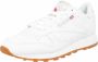 Reebok Classic Leather Cloud White Cloud White Pure Grey 3- Cloud White Cloud White Pure Grey 3 - Thumbnail 9
