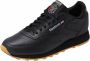 Reebok Sneakers Clic Leather Gy0954 Black - Thumbnail 5