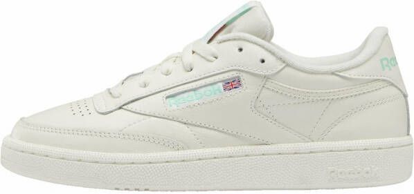 REEBOK Lage Sneakers Dames Club C 85 Woman Maat: 37 Materiaal: Leer Kleur: Wit - Foto 12
