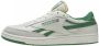 Reebok Club C Revenge Vintage Heren Schoenen Trainers Leer Wit FW4862 - Thumbnail 4