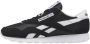 Reebok Classic Nylon Core Black Cloud White Cloud White- Heren Core Black Cloud White Cloud White - Thumbnail 6
