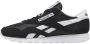 Reebok Classic Nylon Core Black Cloud White Cloud White- Heren Core Black Cloud White Cloud White - Thumbnail 4