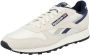 REEBOK CLASSICS Leather Sneakers Chalk Vector Navy Core Black Heren - Thumbnail 5