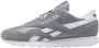 Reebok Classic Nylon Pure Grey 5 Cloud White Cloud White- Pure Grey 5 Cloud White Cloud White - Thumbnail 5