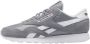 Reebok Classic Nylon Pure Grey 5 Cloud White Cloud White- Heren Pure Grey 5 Cloud White Cloud White - Thumbnail 5