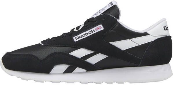 Reebok Classic Nylon Core Black Cloud White Cloud White- Heren Core Black Cloud White Cloud White - Foto 7
