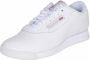 Reebok Princess CN2212 Dames Sneaker Sportschoenen Schoenen Wit - Thumbnail 3