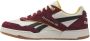 Reebok Classics BB 4000 II sneakers wit donkerrood zwart - Thumbnail 3