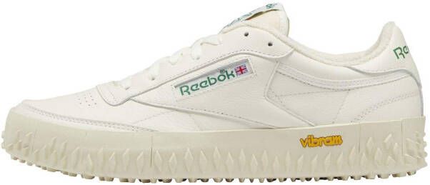 Reebok Club C Vibram Sportschoenen Heren Wit Leer - Foto 3