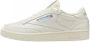 Reebok Club C Heren Schoenen Wit Maat: 40.5 Leer Synthetisch Foot Locker - Thumbnail 4