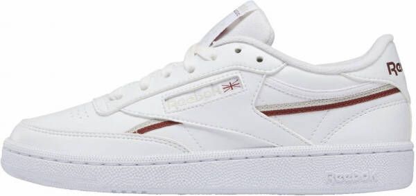 Reebok Classics Club C 85 sneakers wit donkerrood zand - Foto 5