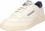 Reebok Unisex Club Vintage Chalk Alabaster Vector Navy - Thumbnail 3