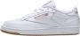 Reebok Classics Club C 85 sneakers wit beige - Thumbnail 3