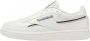 Reebok CLUB C 85 VEGAN Wit Leerlook Lage sneakers Dames - Thumbnail 2