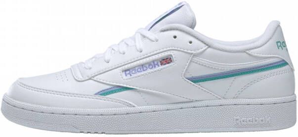 Reebok Pre-eigendom canvas Louis-Vuitton-Bags Wit Dames - Foto 7