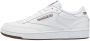 REEBOK CLASSICS Club C 85 Sneakers Ftwr White Ftwr White Trail Brown S23-R Heren - Thumbnail 6