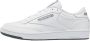 REEBOK CLASSICS Club Sneakers Ftwr White Ftwr White Chalk Green Heren - Thumbnail 3