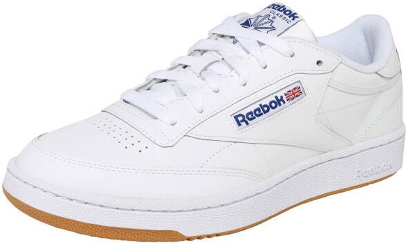 Reebok Lichtgewicht sportschoenen met leren bovenwerk White - Foto 16
