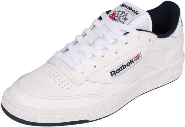 Reebok Classics Club C 85 leren sneakers wit donkerblauw - Foto 17