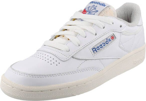 Reebok Club C 85 Vintage white chalk blue Wit Leer Lage sneakers Unisex - Foto 15