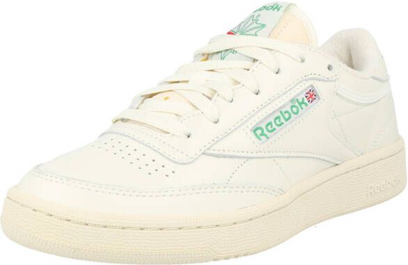 REEBOK Lage Sneakers Club C 85 Vintage Maat: 36 Materiaal: Leer Kleur: Beige - Foto 18