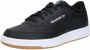Reebok Club C 85 Sneakers Int-Black White-Gum Int-Black White-Gum - Thumbnail 4