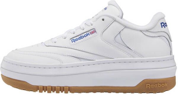 Reebok Club C Extra sneakers met plateauzool Wit - Foto 4