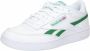 Reebok Club C Revenge Mu White glen Green Fashion sneakers Schoenen weiß maat: 41 beschikbare maaten:41 - Thumbnail 5