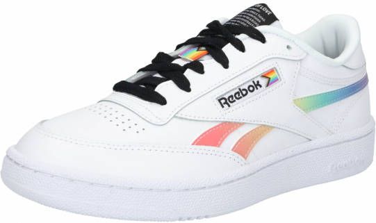 Reebok Club C Revenge Pride Sneakers , Wit, Dames - Schoenen.nl