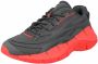 Reebok Zig Kinetica 2.5 Lage Sneaker Grijs Oranje Gray Heren - Thumbnail 2