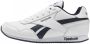 Reebok Classics Royal Prime Jog 3.0 sneakers wit donkerblauw Imitatieleer 27.5 - Thumbnail 5