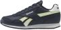 Reebok Classics Royal Classic Jogger 3.0 sneakers donkerblauw wit geel - Thumbnail 4