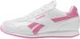 REEBOK CLASSICS Royal Cl Jog 3.0 Sneakers Ftwr White Ftwr White Atomic Pink Kinderen - Thumbnail 4