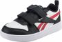Reebok Classics Royal Prime 2.0 KC sneakers zwart wit rood Jongens Imitatieleer 27 5 - Thumbnail 4