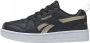 Reebok Classics Royal Prime 2 sneakers zwart goud glitter Imitatieleer 30.5 - Thumbnail 4