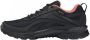 Reebok Ridgerider 6 Goretex Trailrunningschoenen Dames Core Black Twisted Coral Tech Metallic - Thumbnail 3