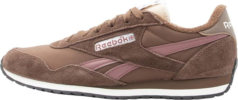 Reebok Sneakers laag 'Classic Az' bruin donkerroze wit - Foto 2