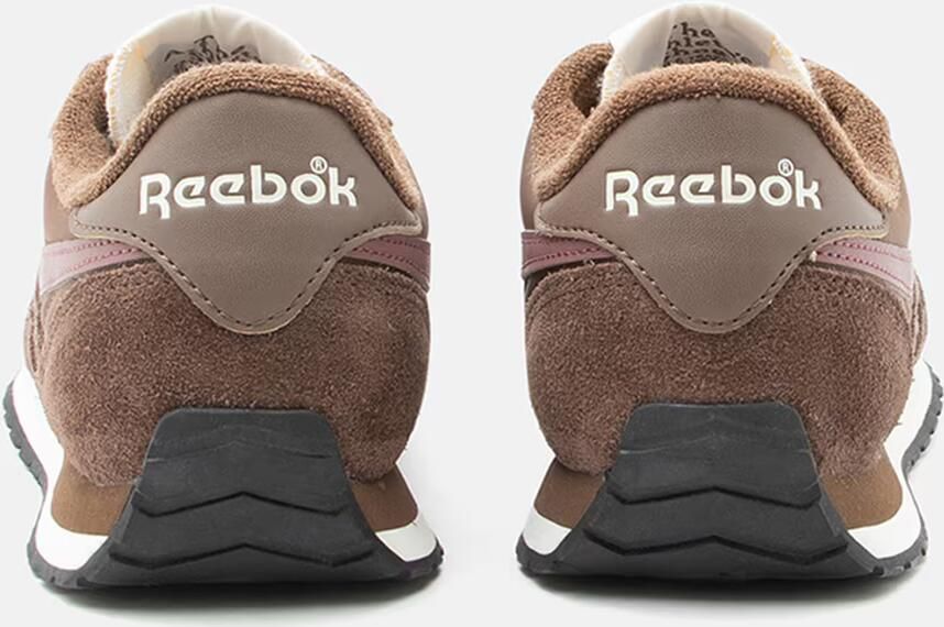 Reebok Sneakers laag 'Classic Az' bruin donkerroze wit - Foto 5