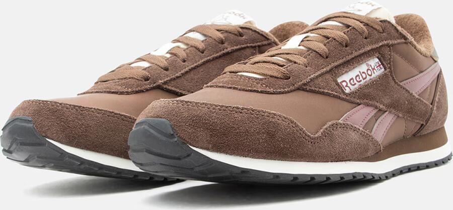 Reebok Sneakers laag 'Classic Az' bruin donkerroze wit - Foto 6