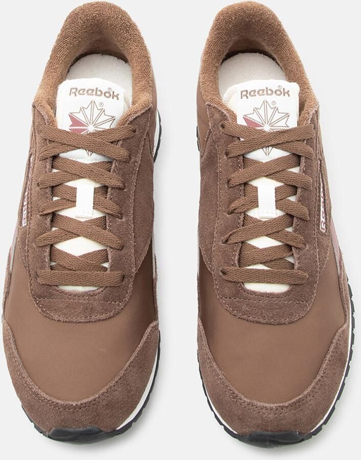 Reebok Sneakers laag 'Classic Az' bruin donkerroze wit - Foto 4