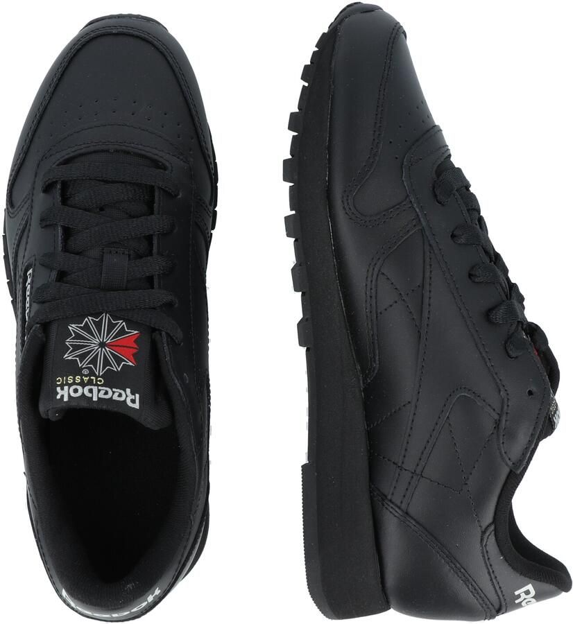 Reebok Classic Leather Sneaker Fashion sneakers Schoenen core black core black pure grey maat: 47 beschikbare maaten:41 42.5 40 43 44.5 45 - Foto 20