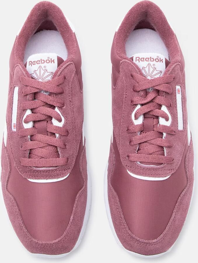 Reebok Sneakers laag 'Classic' mauve wit - Foto 4