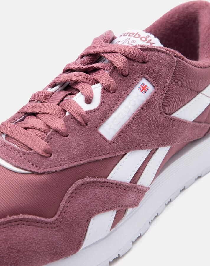 Reebok Sneakers laag 'Classic' mauve wit - Foto 3